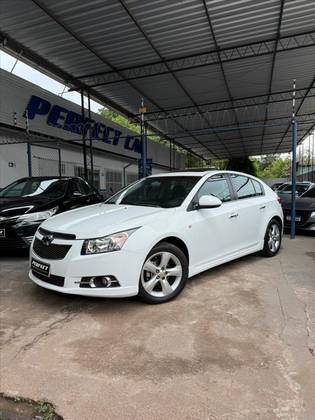 CHEVROLET CRUZE 1.8 LTZ SPORT6 16V FLEX 4P AUTOMÁTICO
